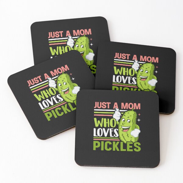 Item preview, Just A Mom Who Loves Pickles designed and sold by SiarheiYur.