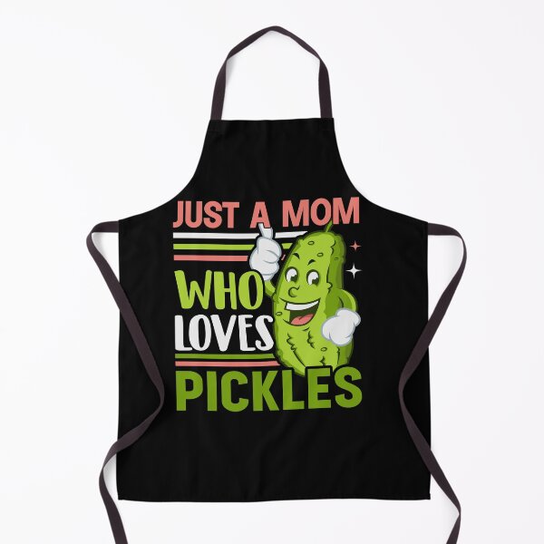 Item preview, Just A Mom Who Loves Pickles designed and sold by SiarheiYur.