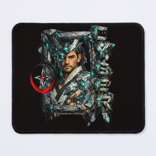 Item preview, CYBORG — Human & Machine Fusion designed and sold by KRISS DEL - STUDIO.