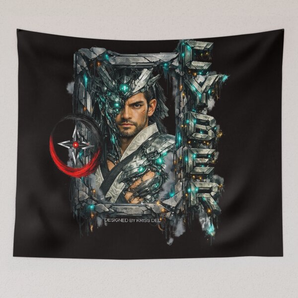 Item preview, CYBORG — Human & Machine Fusion designed and sold by KRISS DEL - STUDIO.