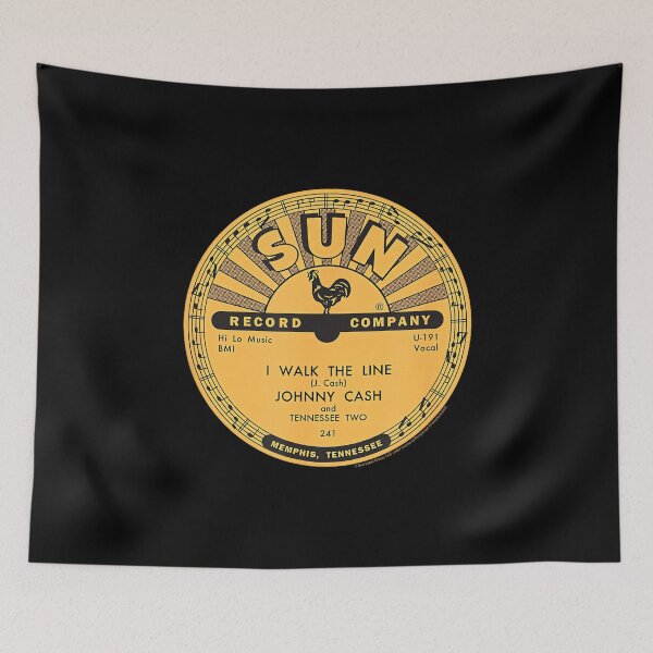 Item preview, Sun Records Vinyl Johnny Cash I Walk The Line designed and sold by AlanYYoder.
