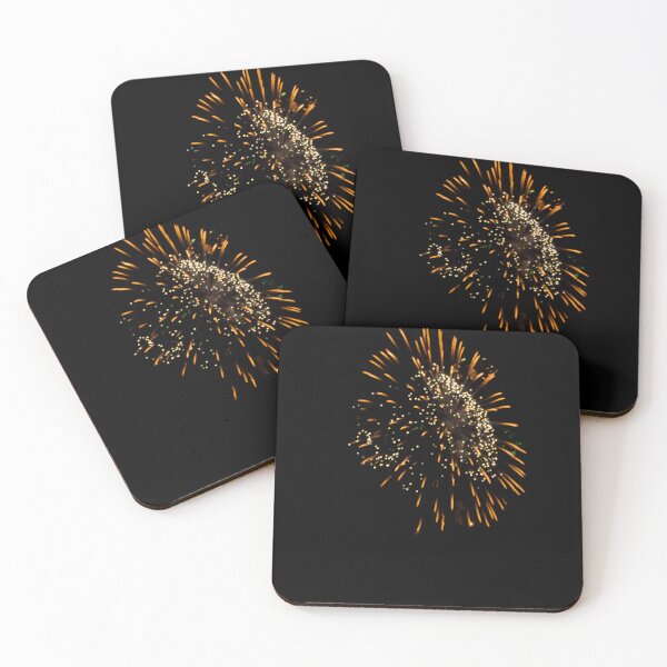 Item preview,  Colorful Fireworks Display Fan Burst Over Night Sky 8 | 51 designed and sold by Nmallia.