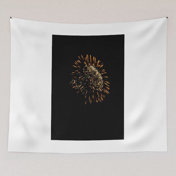 Item preview,  Colorful Fireworks Display Fan Burst Over Night Sky 8 | 51 designed and sold by Nmallia.