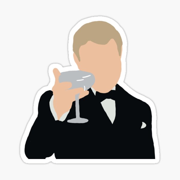 The Great Gatsby Sticker