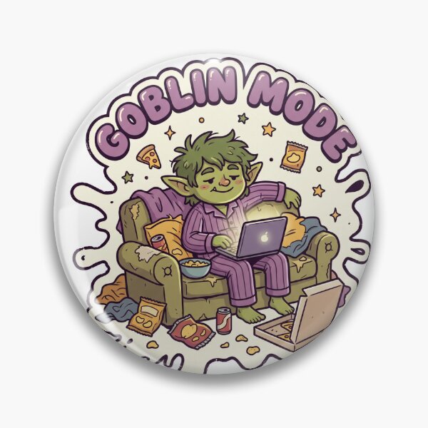 Item preview, Goblin Mode Shirt, Funny Lazy Day Tee, Relatable Meme Gift designed and sold by wecrea.