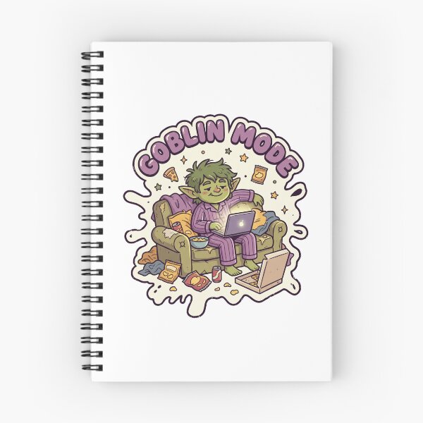 Item preview, Goblin Mode Shirt, Funny Lazy Day Tee, Relatable Meme Gift designed and sold by wecrea.