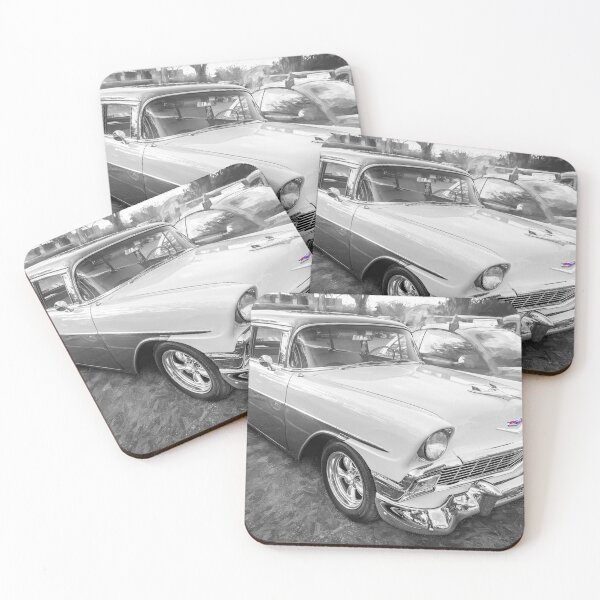 Item preview,  1956 Tan and White Chevrolet Bel Air 210 Station Wagon X222 designed and sold by RichFrancoCars.