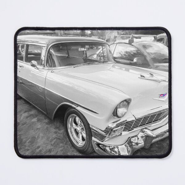 Item preview, 1956 Tan and White Chevrolet Bel Air 210 Station Wagon X222 designed and sold by RichFrancoCars.