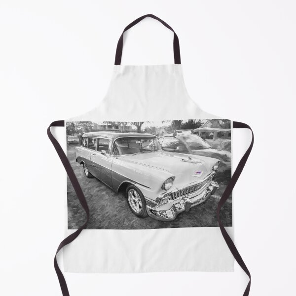 Item preview,  1956 Tan and White Chevrolet Bel Air 210 Station Wagon X222 designed and sold by RichFrancoCars.