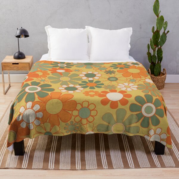 Item preview, 70s Floral Pattern designed and sold by kierkegaard.