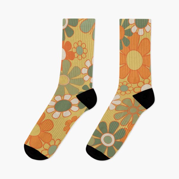 Item preview, 70s Floral Pattern designed and sold by kierkegaard.