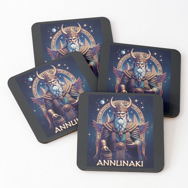 Item preview, Lord Enki | Annunaki | Ancient Sumerian God | Grok  Generated AI Art designed and sold by The imaginary unit..