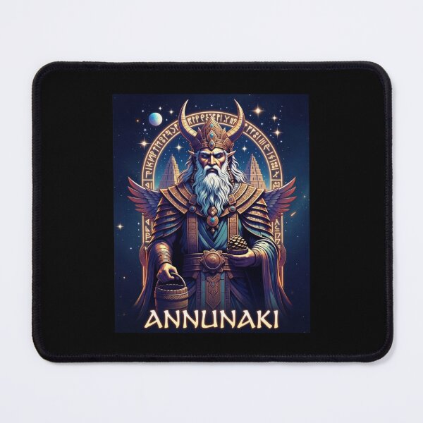 Item preview, Lord Enki | Annunaki | Ancient Sumerian God | Grok  Generated AI Art designed and sold by The imaginary unit..