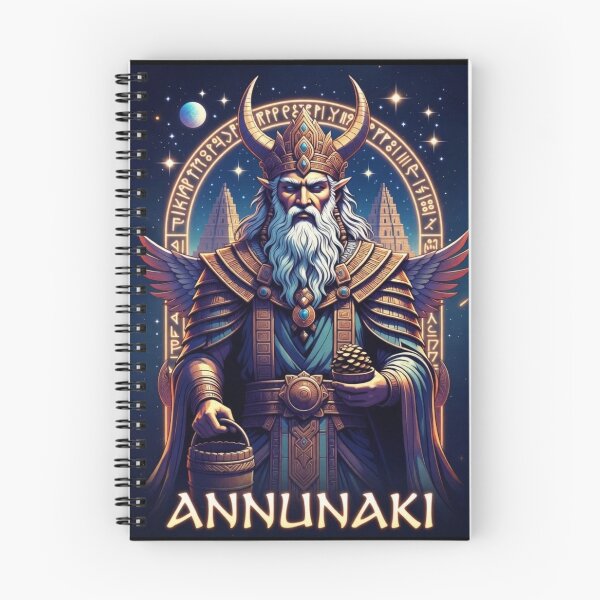 Item preview, Lord Enki | Annunaki | Ancient Sumerian God | Grok  Generated AI Art designed and sold by The imaginary unit..