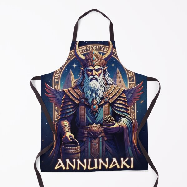 Item preview, Lord Enki | Annunaki | Ancient Sumerian God | Grok  Generated AI Art designed and sold by The imaginary unit..
