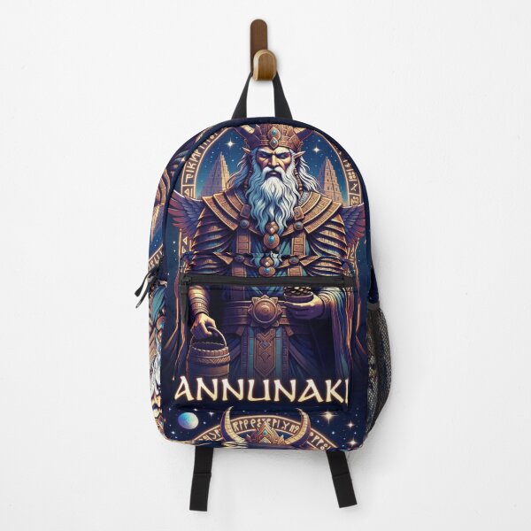 Item preview, Lord Enki | Annunaki | Ancient Sumerian God | Grok  Generated AI Art designed and sold by The imaginary unit..