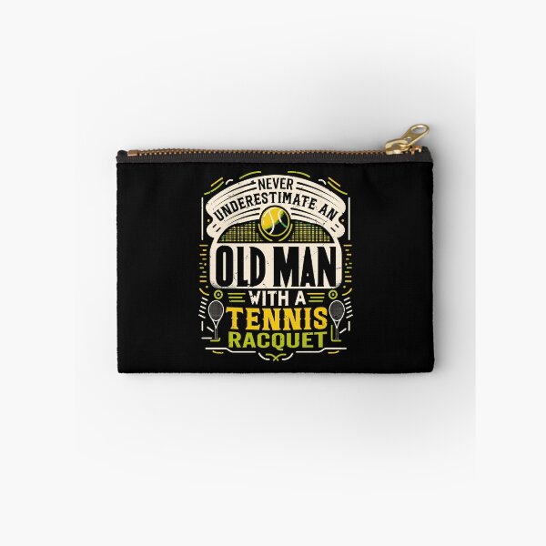 Item preview, Old Man Tennis Racquet designed and sold by SiarheiYur.
