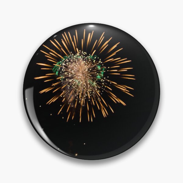 Item preview,  Colorful Fireworks Display Fan Burst Over Night Sky 8 | 51 designed and sold by Nmallia.
