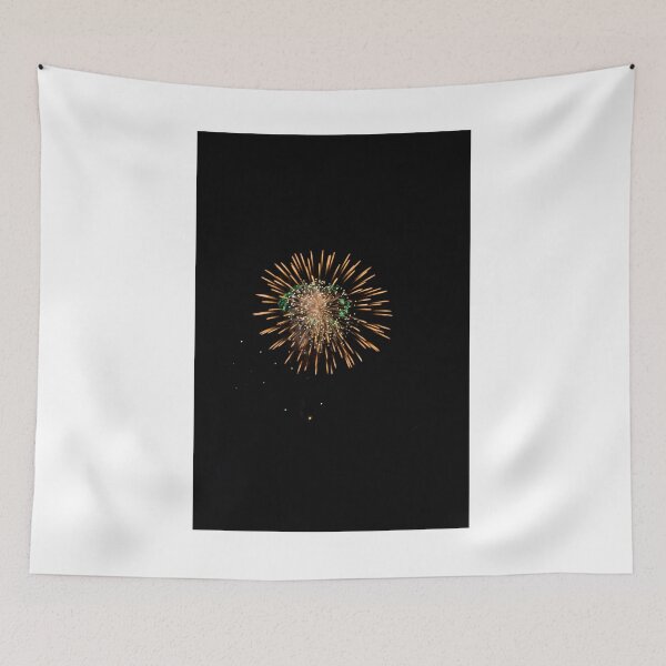 Item preview,  Colorful Fireworks Display Fan Burst Over Night Sky 8 | 51 designed and sold by Nmallia.