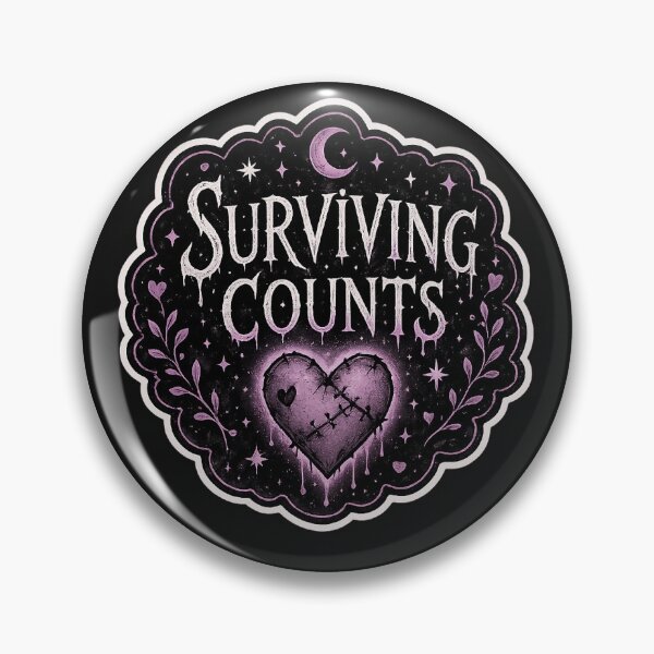 Item preview, Surviving Counts designed and sold by House of Vambfly.