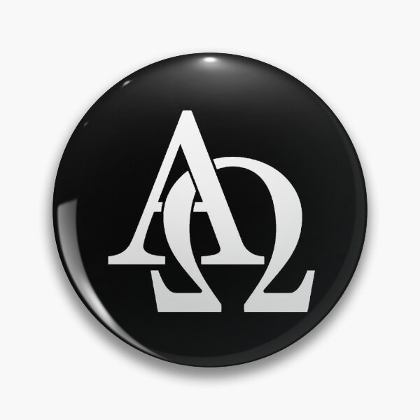 Item preview, The Alpha And The Omega (black) designed and sold by CarlsBatch.