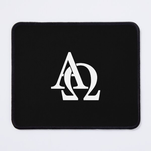 Item preview, The Alpha And The Omega (black) designed and sold by CarlsBatch.