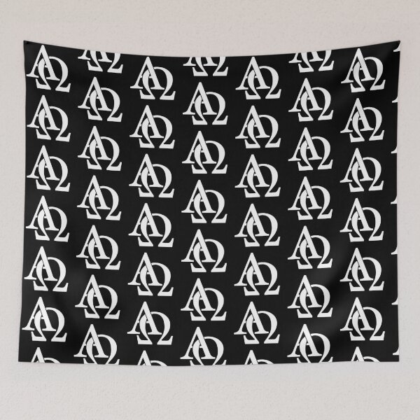 Item preview, The Alpha And The Omega (black) designed and sold by CarlsBatch.