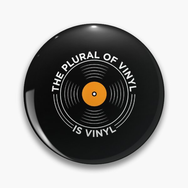 Item preview, The Plural Of Vinyl  - vintage music, vinyl records music designed and sold by AlanYYoder.