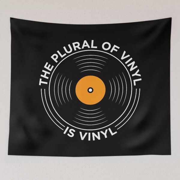 Item preview, The Plural Of Vinyl  - vintage music, vinyl records music designed and sold by AlanYYoder.