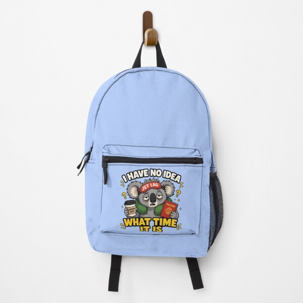 Item preview, Frequent Flyer Gift Jet Lag Koala designed and sold by Gentlestate.