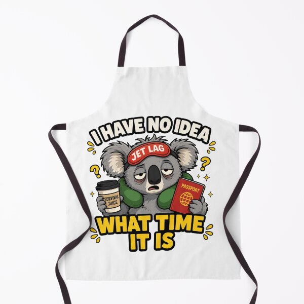 Item preview, Frequent Flyer Gift Jet Lag Koala designed and sold by Gentlestate.