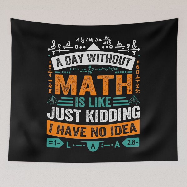 Item preview, Day Without Math Joke designed and sold by SiarheiYur.