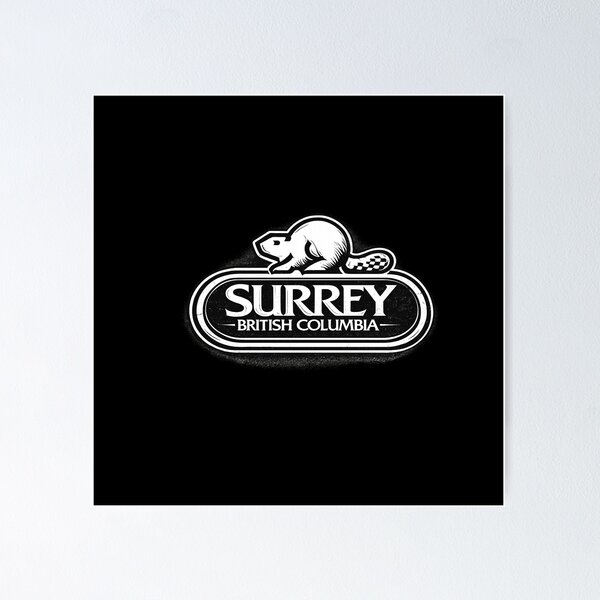 Item preview, Surrey British Columbia designed and sold by Dearlyprint.
