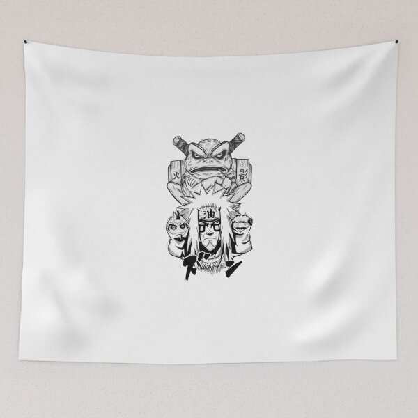Item preview, The Toad Sage Mount Myoboku Art designed and sold by Snowdog-Art.