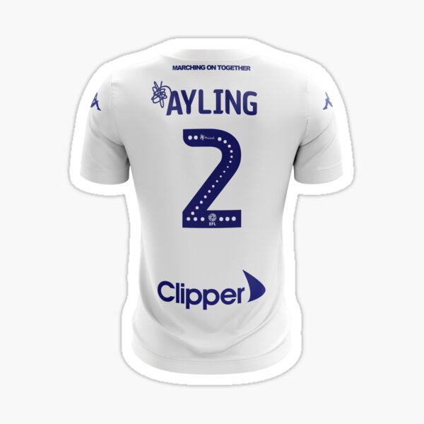 Luke Ayling 2018/19 Home Sticker