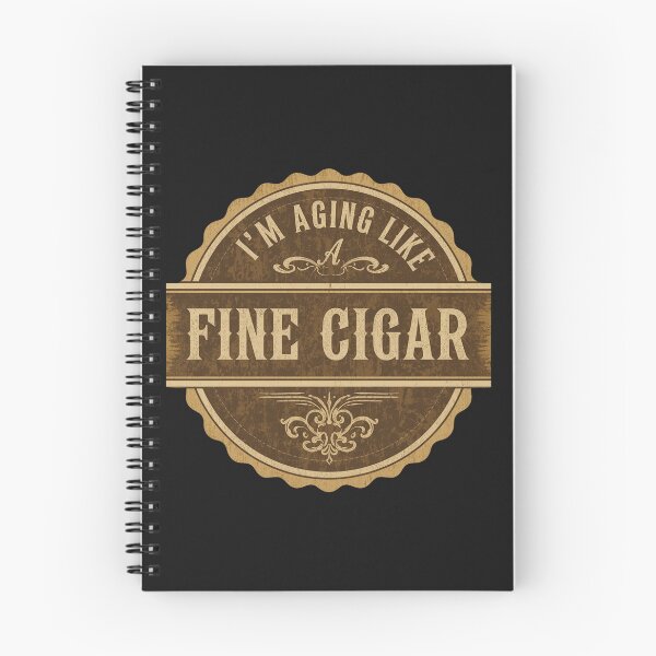 Item preview, Aging Like a Fine Cigar Funny Vintage Humor designed and sold by Rafael Bee.