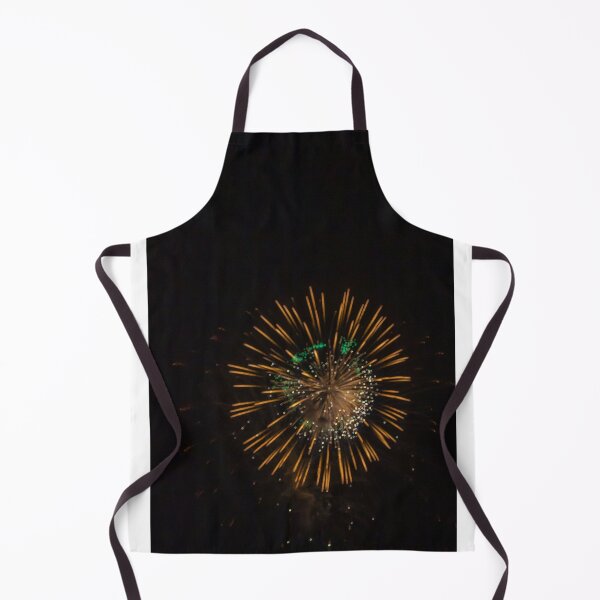 Item preview, Colorful Fireworks Display Fan Burst Over Night Sky designed and sold by Nmallia.