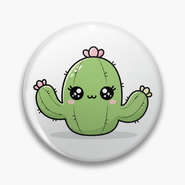 Item preview, Cute Kawaii Cactus designed and sold by mayatA-rt.