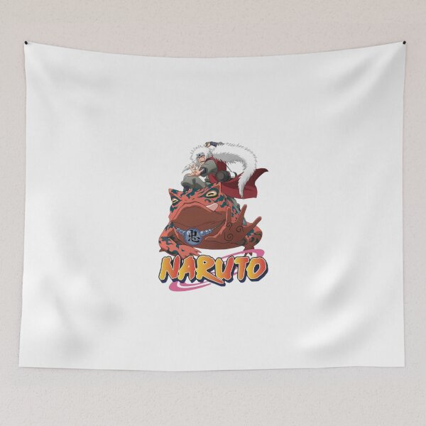 Item preview, The Ero-Sennin Jiraiya Retro Banner designed and sold by Snowdog-Art.