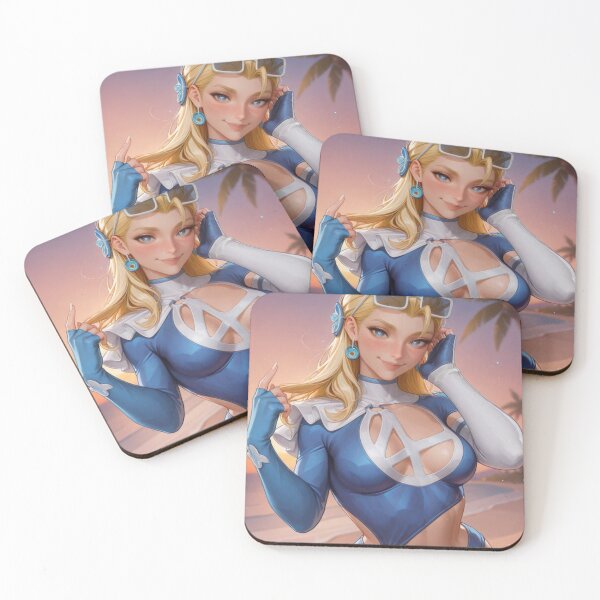 Item preview, Invisible Woman - Bikini - Marvel Rivals designed and sold by SimpySenpai.