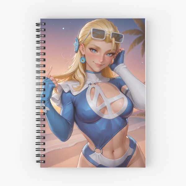Item preview, Invisible Woman - Bikini - Marvel Rivals designed and sold by SimpySenpai.
