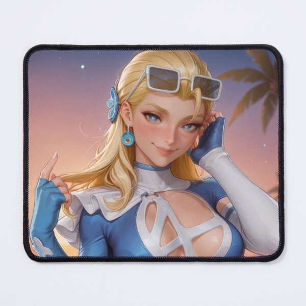 Item preview, Invisible Woman - Bikini - Marvel Rivals designed and sold by SimpySenpai.