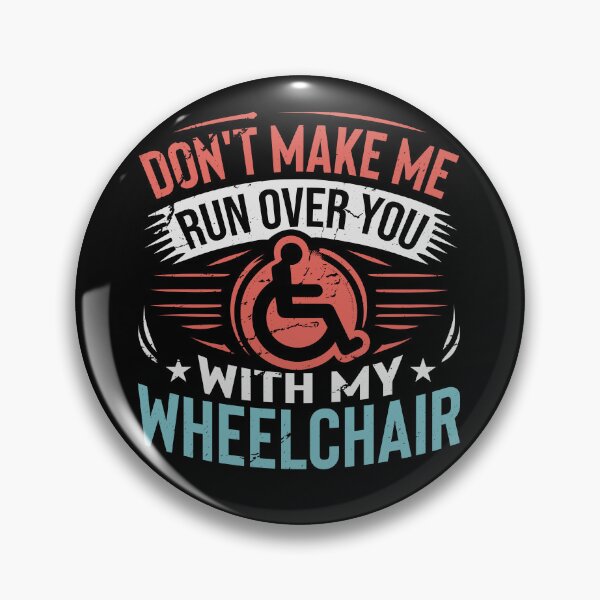 Item preview, Wheelchair Warning Humor designed and sold by SiarheiYur.