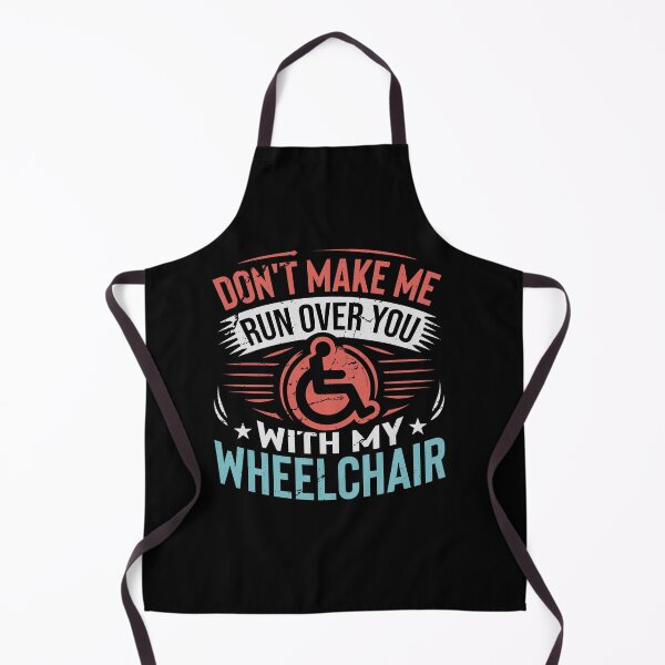 Item preview, Wheelchair Warning Humor designed and sold by SiarheiYur.