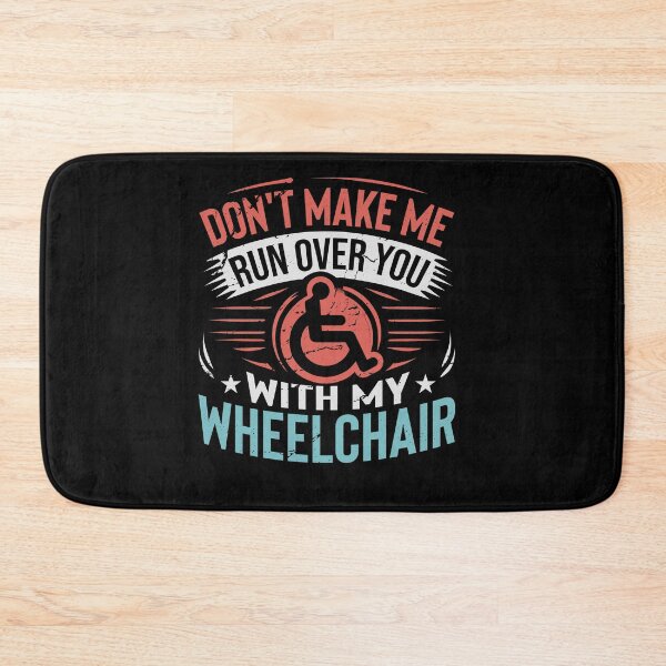 Item preview, Wheelchair Warning Humor designed and sold by SiarheiYur.