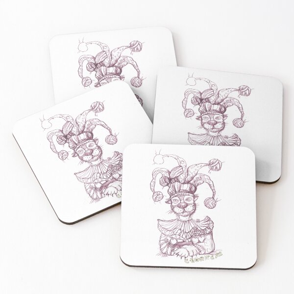 Item preview, Cat Clown (drawing by ACCI) designed and sold by VanyssaGraphics.
