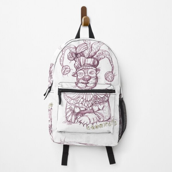 Item preview, Cat Clown (drawing by ACCI) designed and sold by VanyssaGraphics.