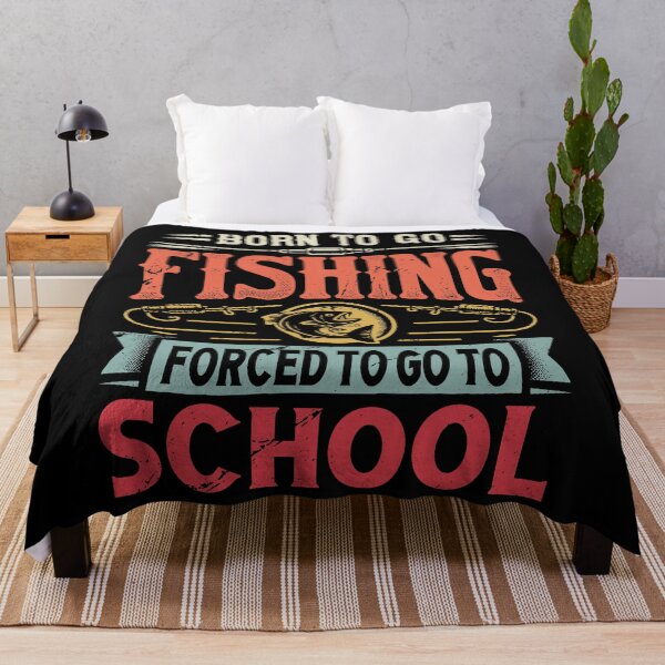 Item preview, Born To Go Fishing designed and sold by SiarheiYur.
