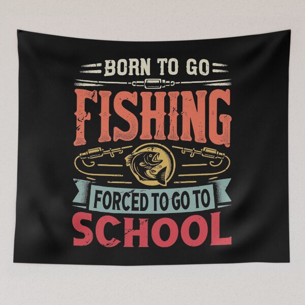 Item preview, Born To Go Fishing designed and sold by SiarheiYur.