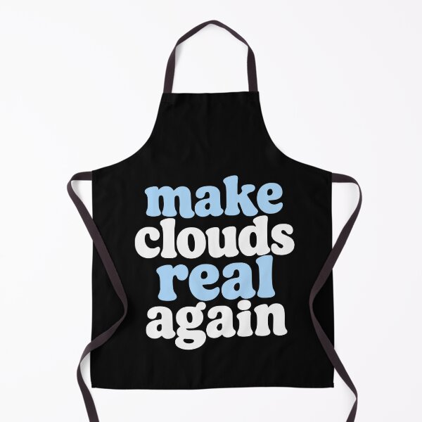 Aperçu de l'œuvre Rendre les nuages réels à nouveau Design amusant créée et vendue par BornBorn.